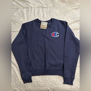 NWT Champion Women Sweater Reverse Weave